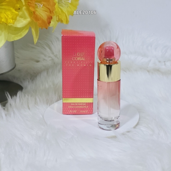 Perry Ellis Other - Perry Ellis 360° Coral Perfume for Women 30ml New